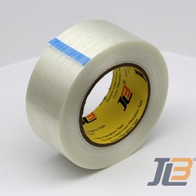 Cinta de Embalaje Reforzada con Fibra de Vidrio de Alta Resistencia Sin Residuos para Agrupación de Electrodomésticos