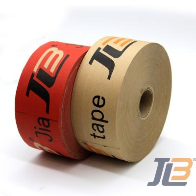 JLN-8150 Cinta de Papel Gomado Reforzada para Cargas Ligeras
