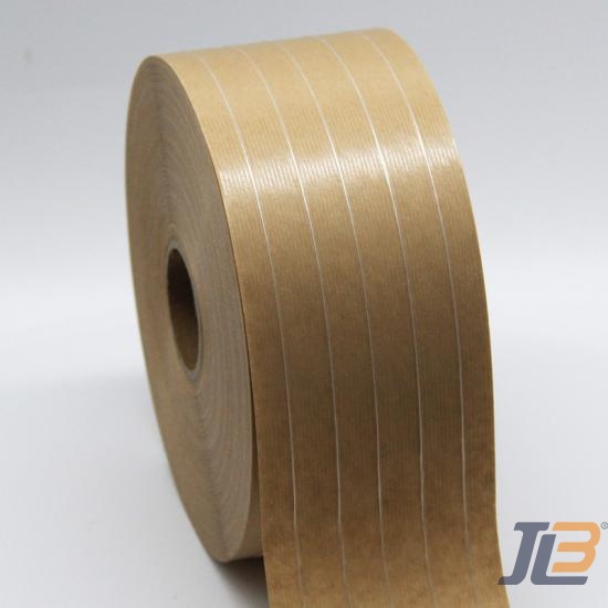 Eco Friendly Water Activated Reinforced Gummed Tape