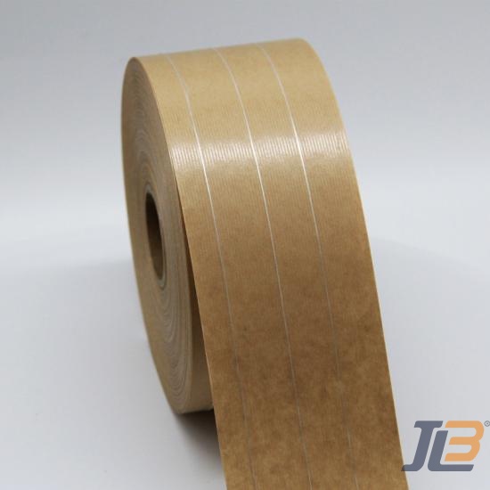 Eco Friendly Water Activated Reinforced Gummed Tape