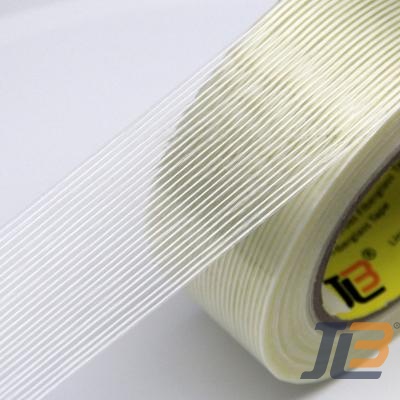 Cinta de Embalaje y Agrupamiento Industrial de Alta Resistencia Reforzada con Fibra