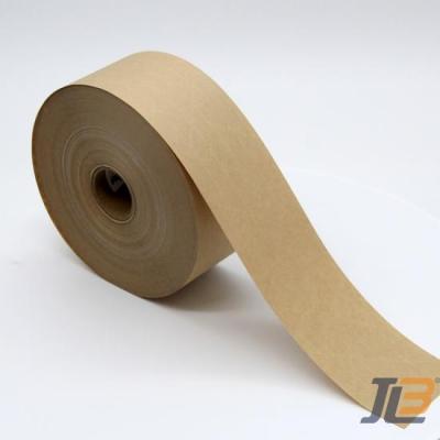 Cinta de papel kraft engomada con filamento de fibra de vidrio de alta resistencia para envíos seguros