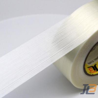 Cinta de Embalaje de Fibra de Vidrio de Alta Resistencia con Remoción Limpia y sin Residuos