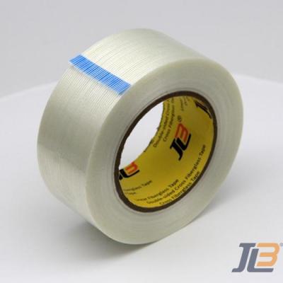 JLT-615 Cinta de Embalaje de Monofilamento de Fibra de Vidrio de Uso Rudo