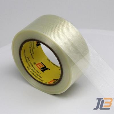 Cinta de filamento de fibra de vidrio industrial de alta resistencia para embalaje y enfardado seguro