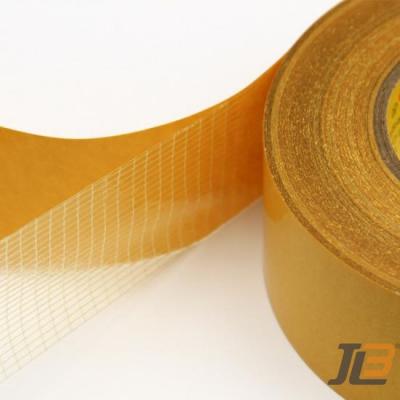 Cinta reforzada de fibra de vidrio de doble cara para montaje de alta resistencia