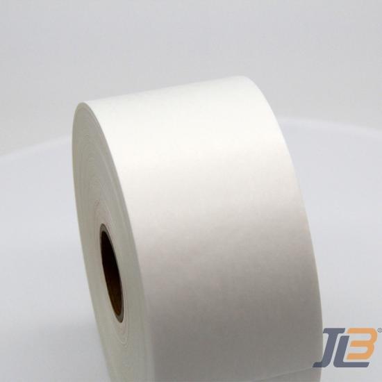 Cinta de papel engomado marrón reciclable activada por agua para sellado de cajas de cartón