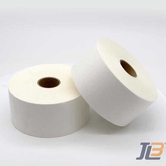 Cinta de papel engomado marrón reciclable activada por agua para sellado de cajas de cartón