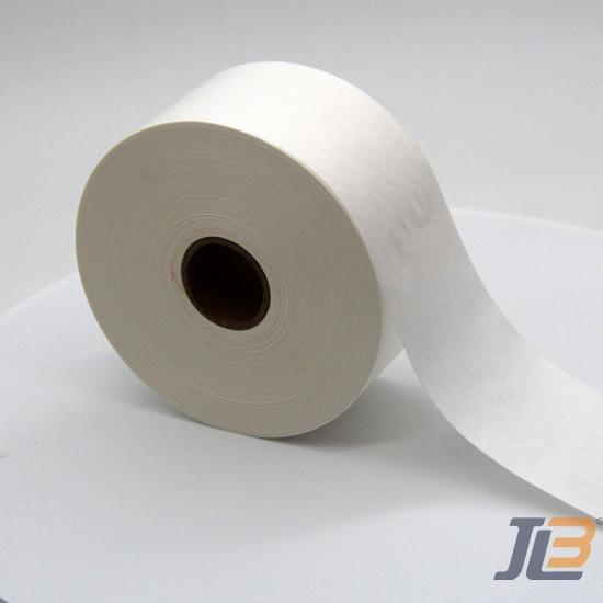 Cinta de papel engomado marrón reciclable activada por agua para sellado de cajas de cartón