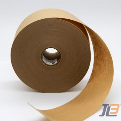 Heavy Duty Gummed Brown Paper Tape for Cardboard Box Packaging