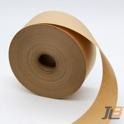 Cinta de Embalaje de Papel Kraft con Malla de Fibra de Vidrio de Alta Resistencia para un Sellado Seguro de Cajas