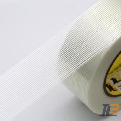 JLT-6516 Cinta de Embalaje de Filamento de Fibra de Vidrio Reforzada de Alta Resistencia