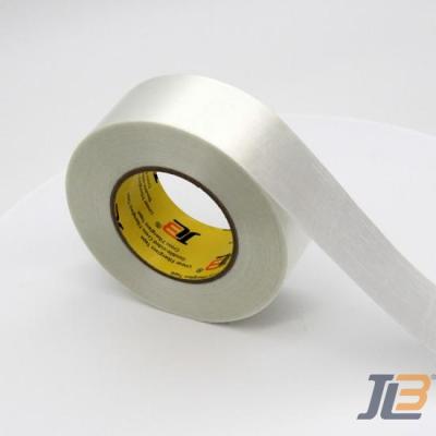 Cinta de Embalaje Reforzada con Fibra de Vidrio Unidireccional de Alta Resistencia Industrial para Agrupamientos Pesados