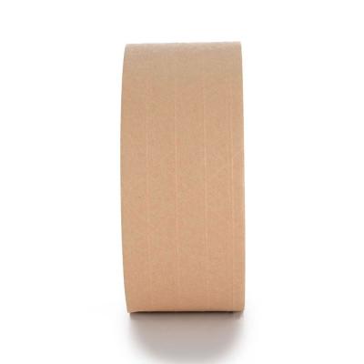 Cinta de papel kraft engomada biodegradable para el precintado de cajas de alta resistencia