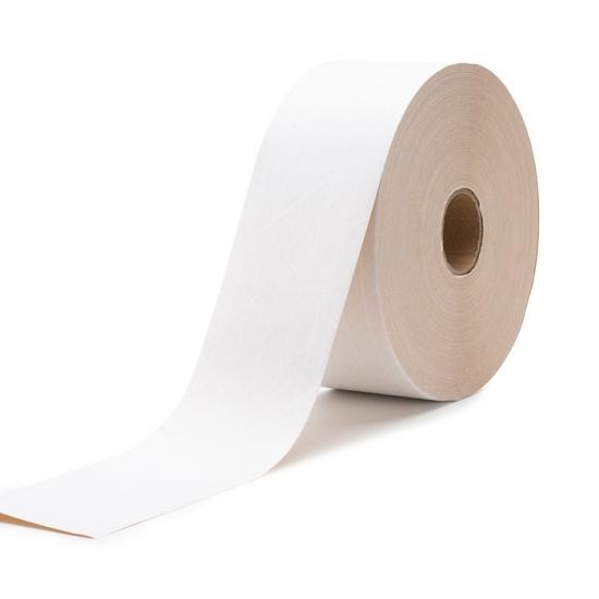 White Water Activated Reinforced Paper Tape