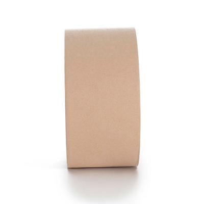 Cinta de embalaje de papel kraft marrón estándar humedecida con agua para sellado de cajas