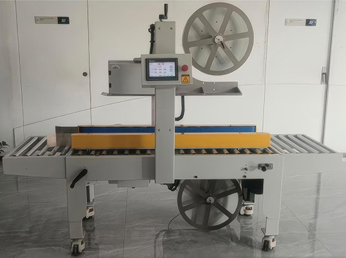 Selladora de cajas automática